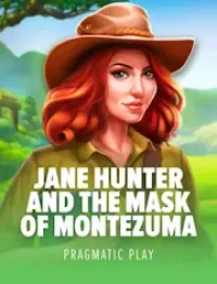 jane hunter and the mask of montezuma slot logo